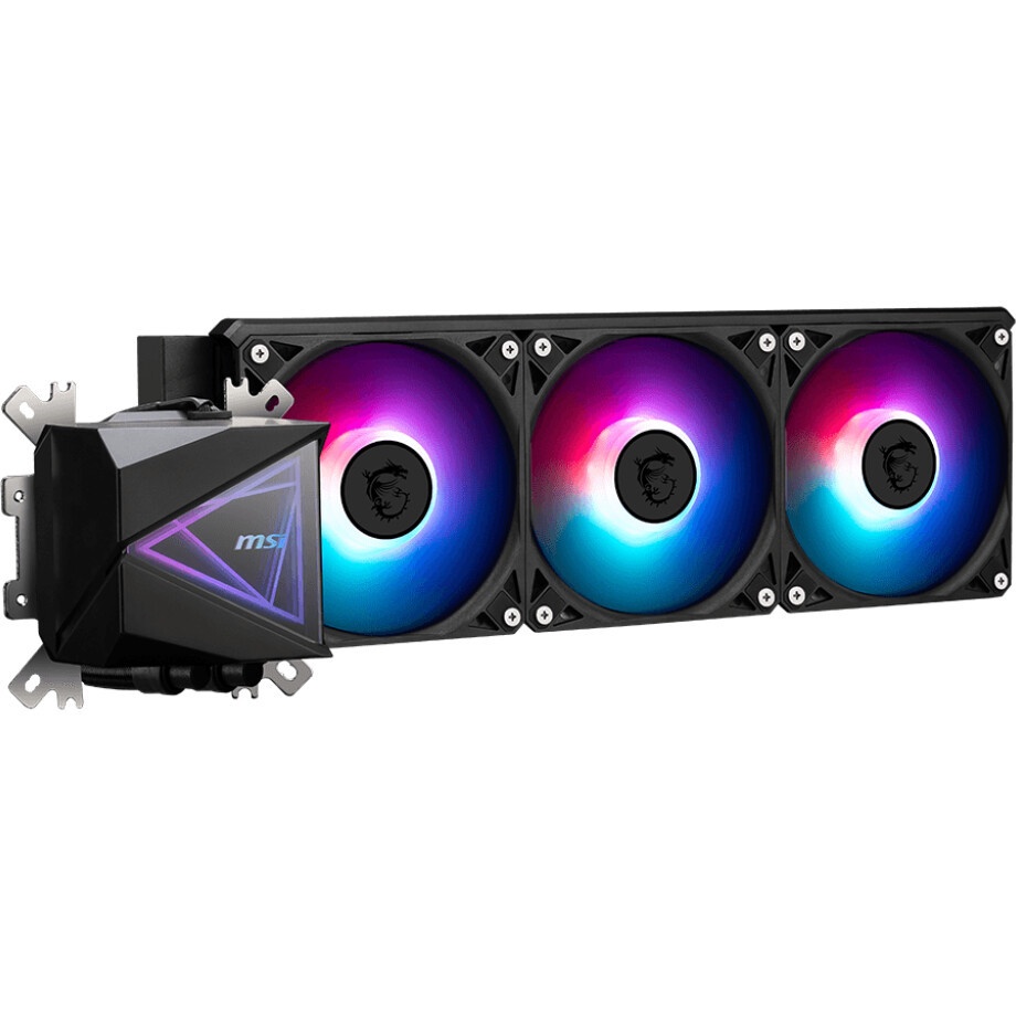 Система жидкостного охлаждения/ Water Cooling System MSI MPG CORELIQUID P13 360 (300W, 360mm, LED, B