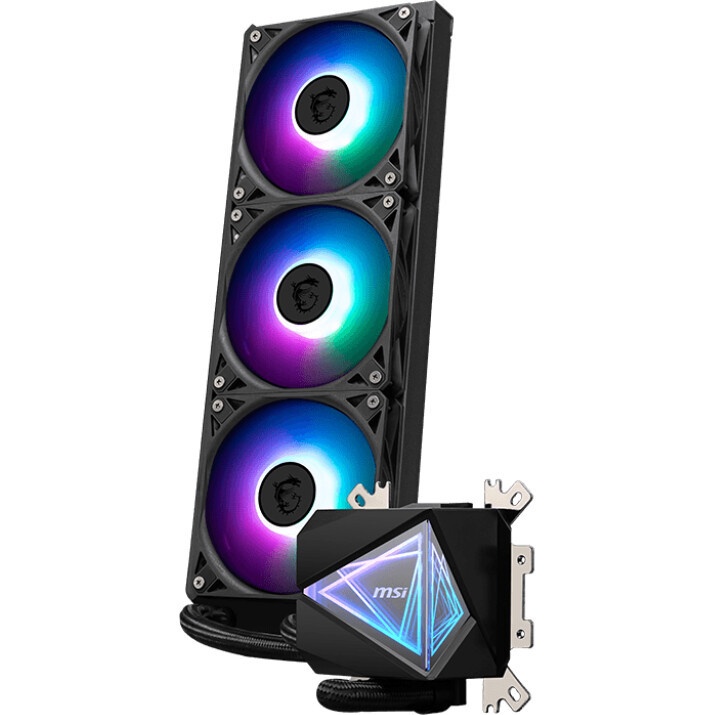 Система жидкостного охлаждения/ Water Cooling System MSI MPG CORELIQUID P13 360 (300W, 360mm, LED, B