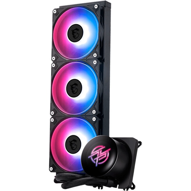 Система жидкостного охлаждения/ Water Cooling System MSI MPG CORELIQUID P13 360 (300W, 360mm, LED, B