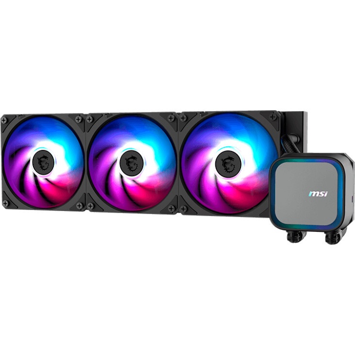 Система жидкостного охлаждения/ Water Cooling System MSI MPG CORELIQUID P13 360 (300W, 360mm, LED, W