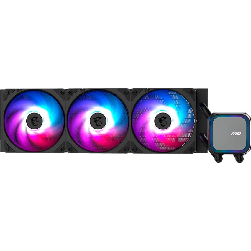 Система жидкостного охлаждения/ Water Cooling System MSI MPG CORELIQUID P13 360 (300W, 360mm, LED, W