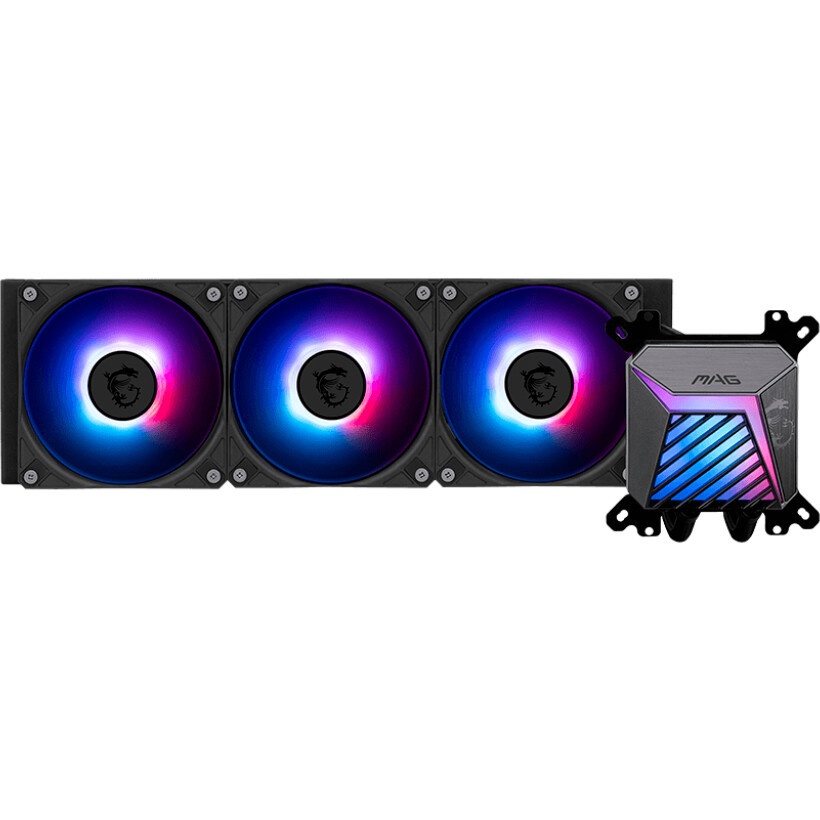Система жидкостного охлаждения/ Water Cooling System MSI MPG CORELIQUID P13 360 (300W, 360mm, LED, W