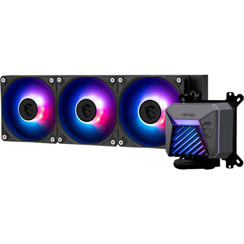 Система жидкостного охлаждения/ Water Cooling System MSI MPG CORELIQUID P13 360 (300W, 360mm, LED, W