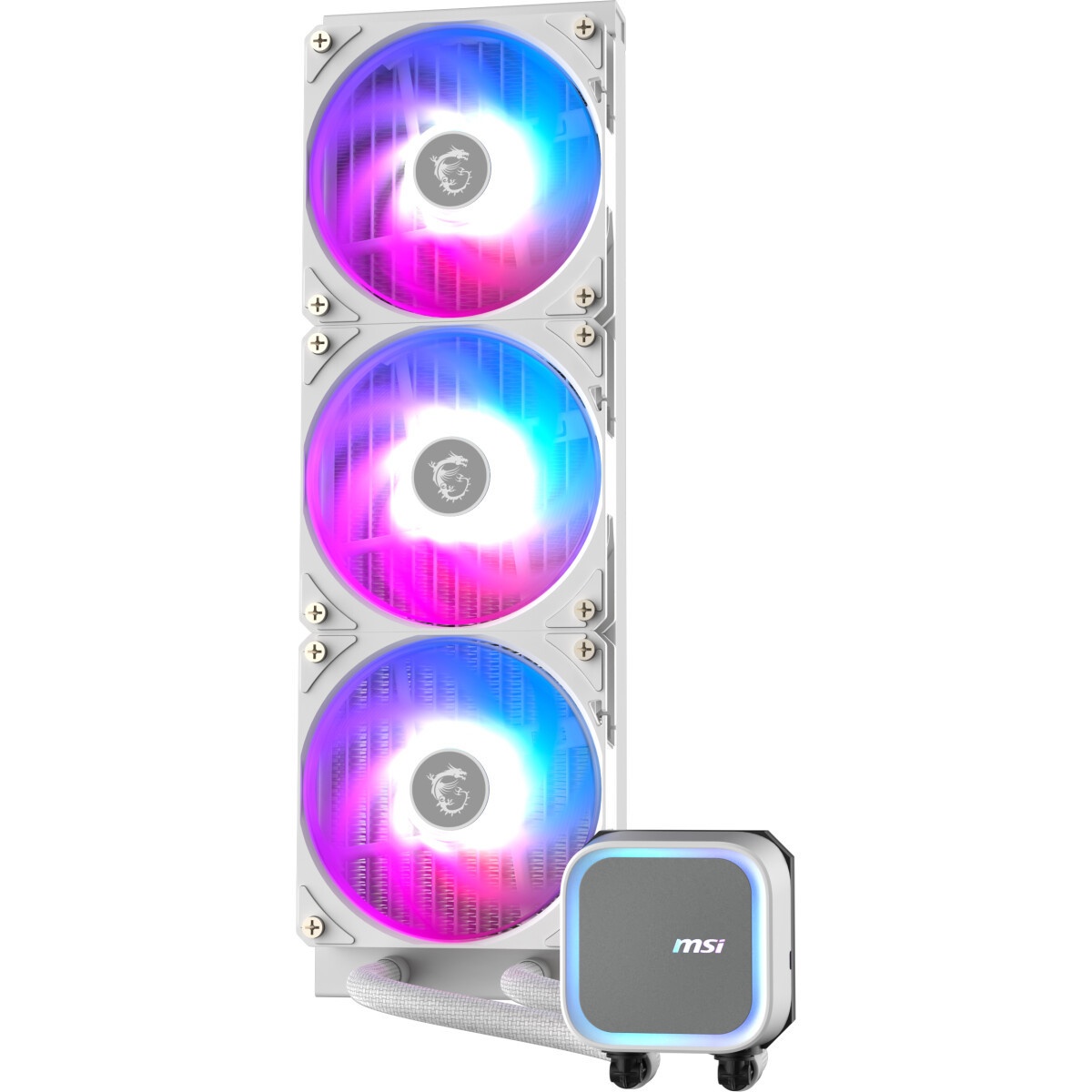 Система жидкостного охлаждения/ Water Cooling System MSI MPG CORELIQUID P13 360 (300W, 360mm, LED, W