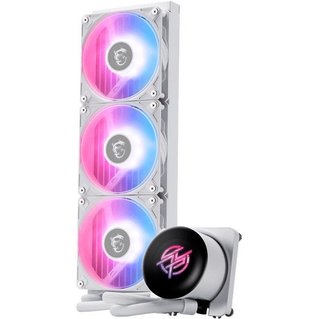 Система жидкостного охлаждения/ Water Cooling System MSI MPG CORELIQUID P13 360 (300W, 360mm, LED, W