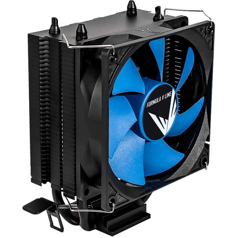 Кулер для процессора PCCooler R300 BK S115X/1200/1700/1851/AM4/AM5 (TDP 150W, 92mm Fan, 3 тепловые т