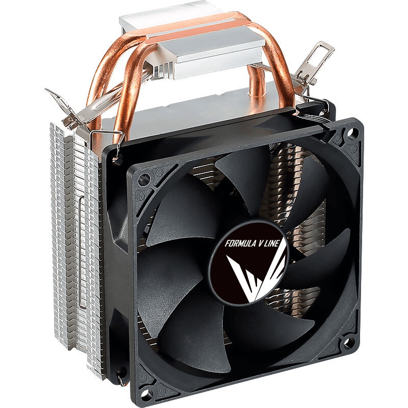Кулер для процессора PCCooler R300 BK S115X/1200/1700/1851/AM4/AM5 (TDP 150W, 92mm Fan, 3 тепловые т