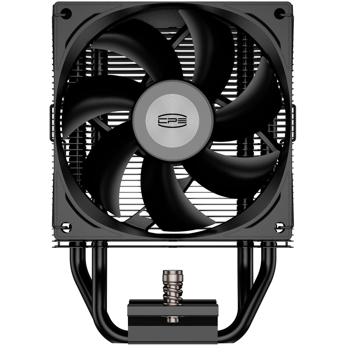 Кулер для процессора PCCooler R300 BK S115X/1200/1700/1851/AM4/AM5 (TDP 150W, 92mm Fan, 3 тепловые т