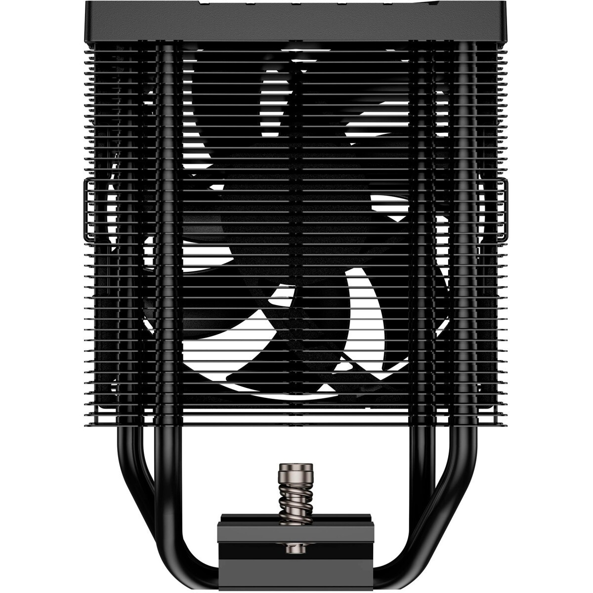 Кулер для процессора PCCooler R300 BK S115X/1200/1700/1851/AM4/AM5 (TDP 150W, 92mm Fan, 3 тепловые т
