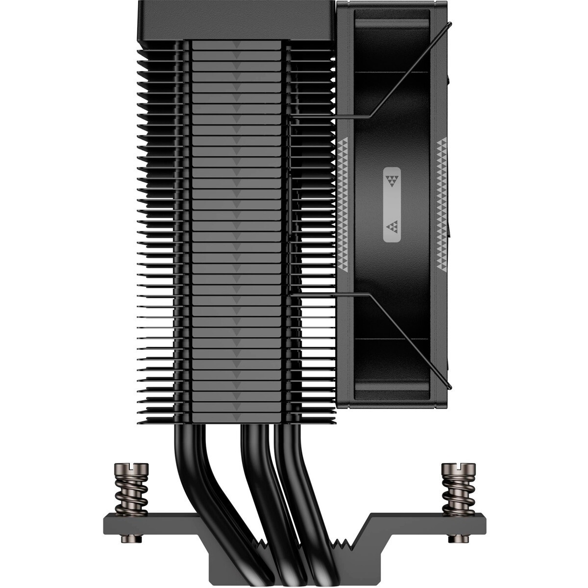 Кулер для процессора PCCooler R300 BK S115X/1200/1700/1851/AM4/AM5 (TDP 150W, 92mm Fan, 3 тепловые т