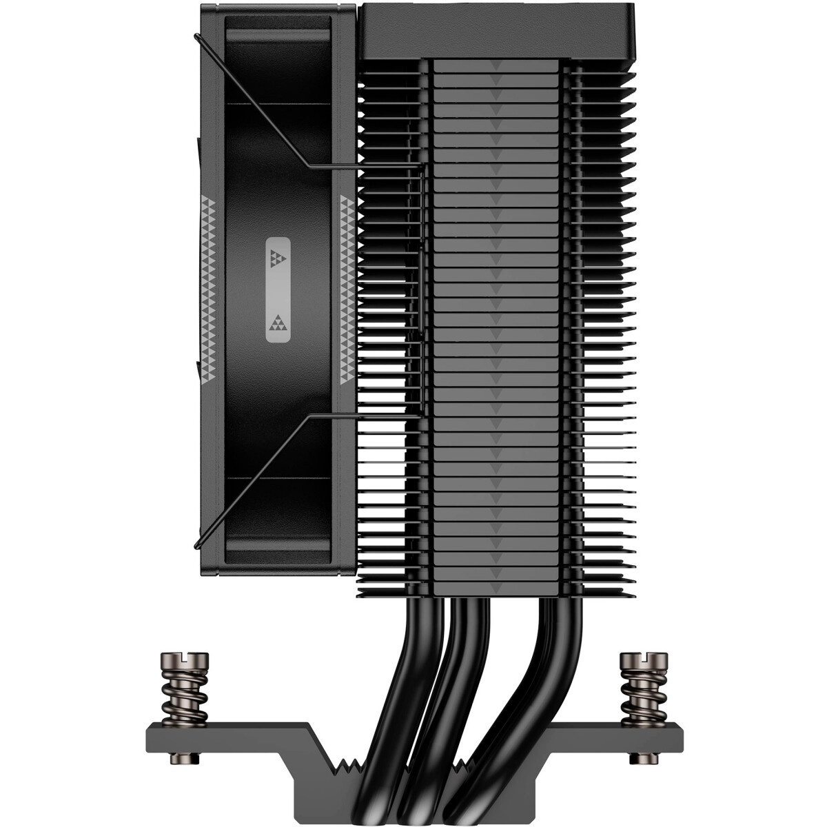 Кулер для процессора PCCooler R300 BK S115X/1200/1700/1851/AM4/AM5 (TDP 150W, 92mm Fan, 3 тепловые т