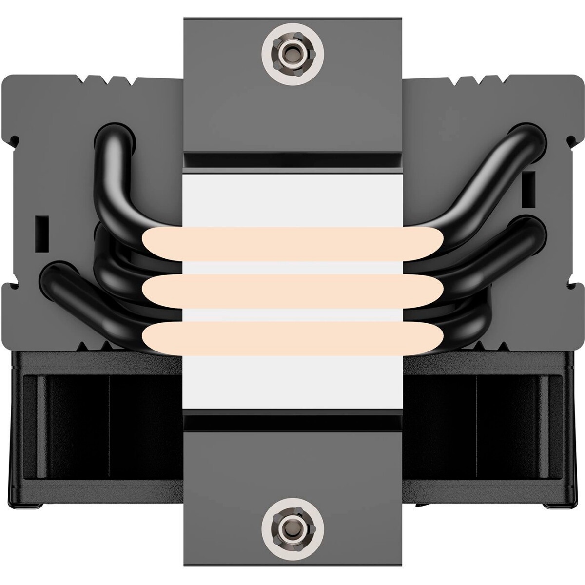 Кулер для процессора PCCooler R300 BK S115X/1200/1700/1851/AM4/AM5 (TDP 150W, 92mm Fan, 3 тепловые т