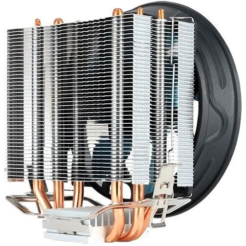 Кулер для процессора AeroCool / Formula Verkho 5 Dark черный, 120 мм, алюминий/медь, 2000 об/мин, 27