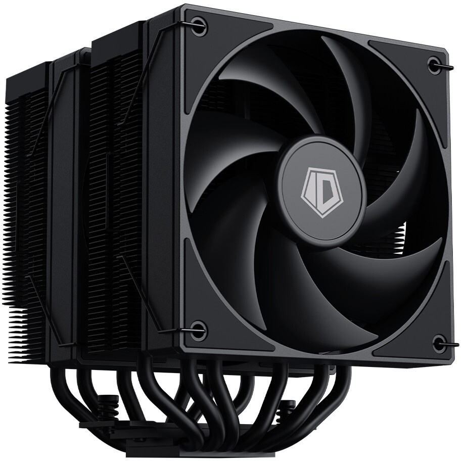 Кулер для процессора AeroCool / Formula Verkho 5 Dark черный, 120 мм, алюминий/медь, 2000 об/мин, 27