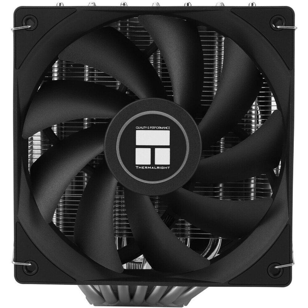 Кулер для процессора AeroCool / Formula Verkho 5 Dark черный, 120 мм, алюминий/медь, 2000 об/мин, 27