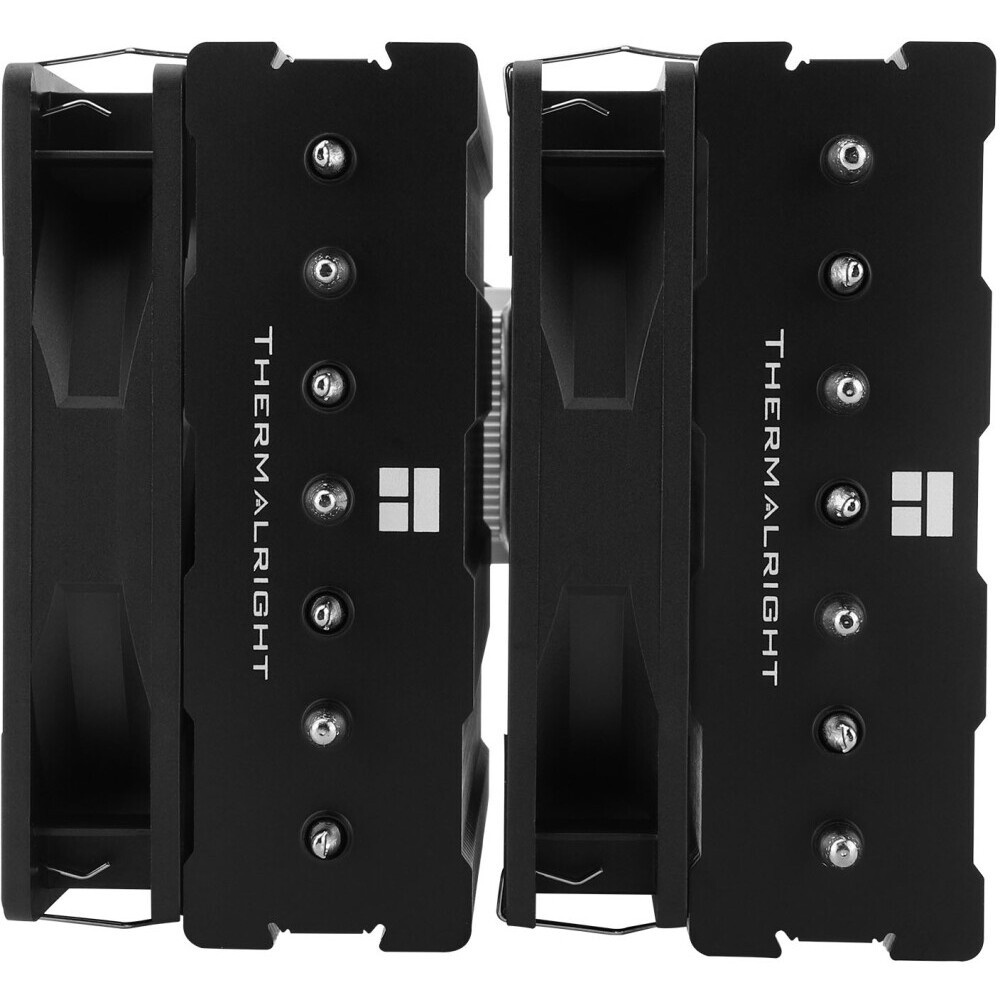Кулер для процессора AeroCool / Formula Verkho 5 Dark черный, 120 мм, алюминий/медь, 2000 об/мин, 27