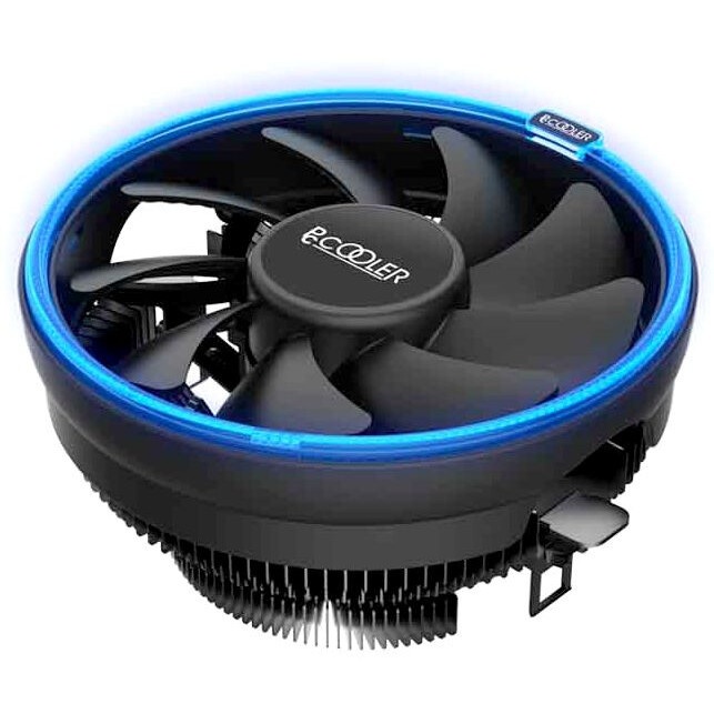 Кулер для процессора AeroCool / Formula Verkho 5 Dark черный, 120 мм, алюминий/медь, 2000 об/мин, 27