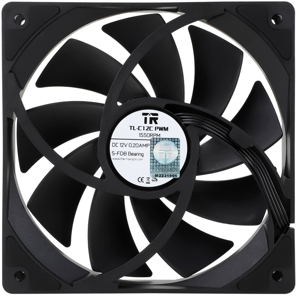 Вентилятор Aerocool / Formula Force 12 PWM Blue