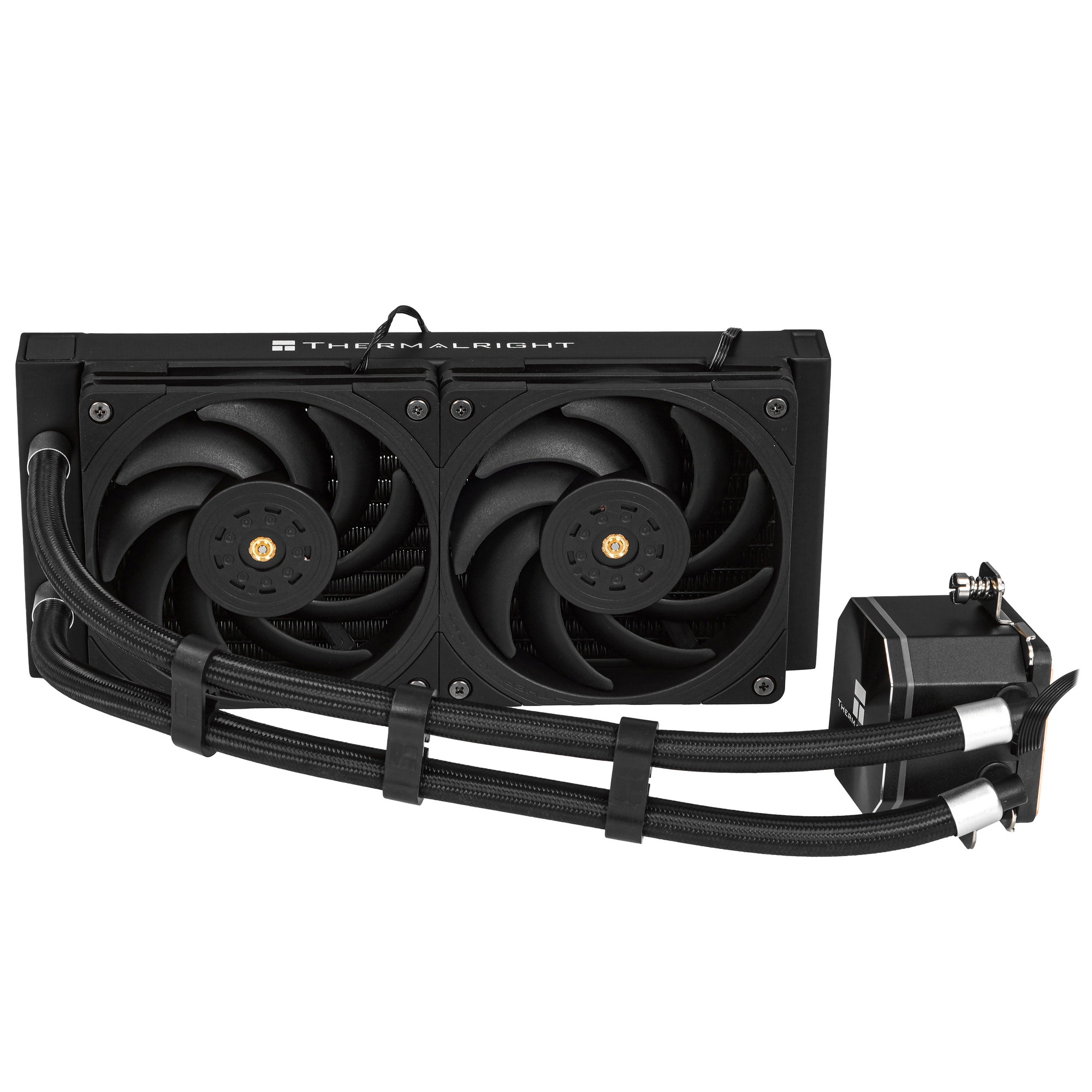 Жидкостная система охлаждения Thermalright Вентилятор Cooler Thermalright Frozen Edge 240 Black all