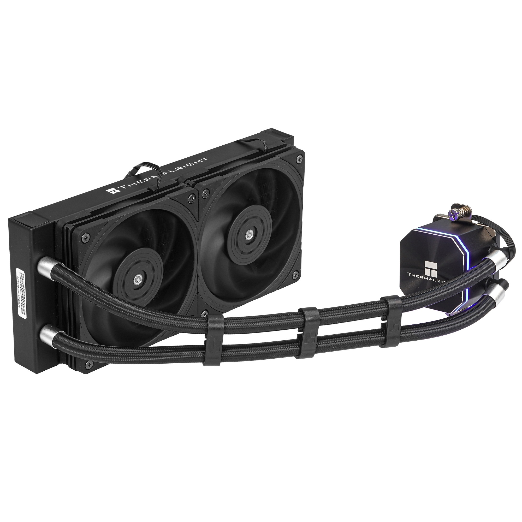 Жидкостная система охлаждения Thermalright Вентилятор Cooler Thermalright Frozen Edge 240 Black all
