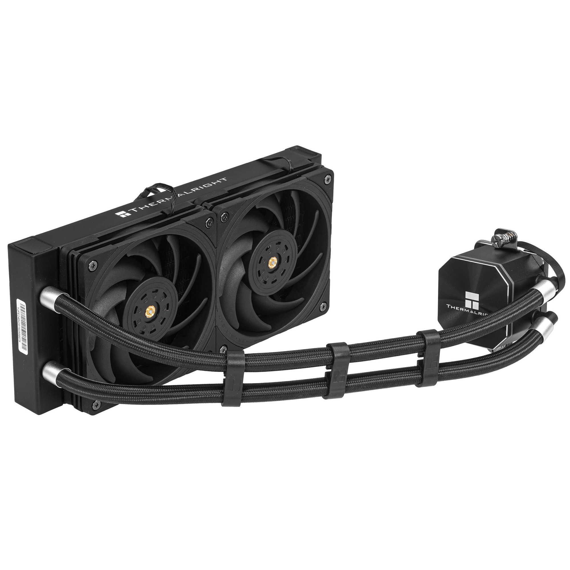 Жидкостная система охлаждения Thermalright Вентилятор Cooler Thermalright Frozen Edge 240 Black all
