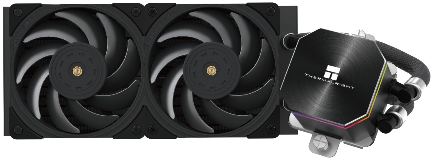 Жидкостная система охлаждения Thermalright Вентилятор Cooler Thermalright Frozen Edge 240 Black all