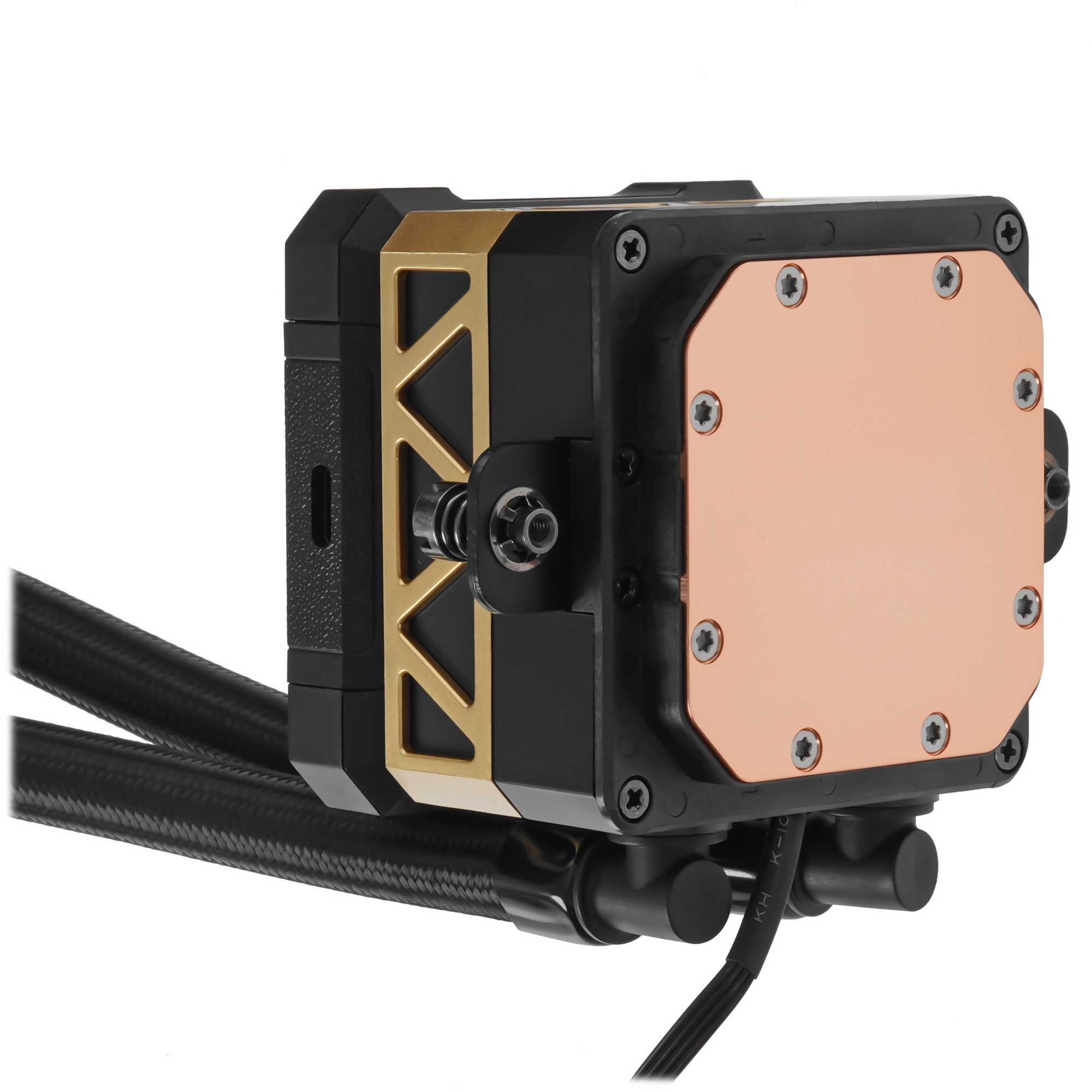 Жидкостная система охлаждения Thermalright Frozen Warframe 240 Black Argb/ Display/ all Intel/AMD