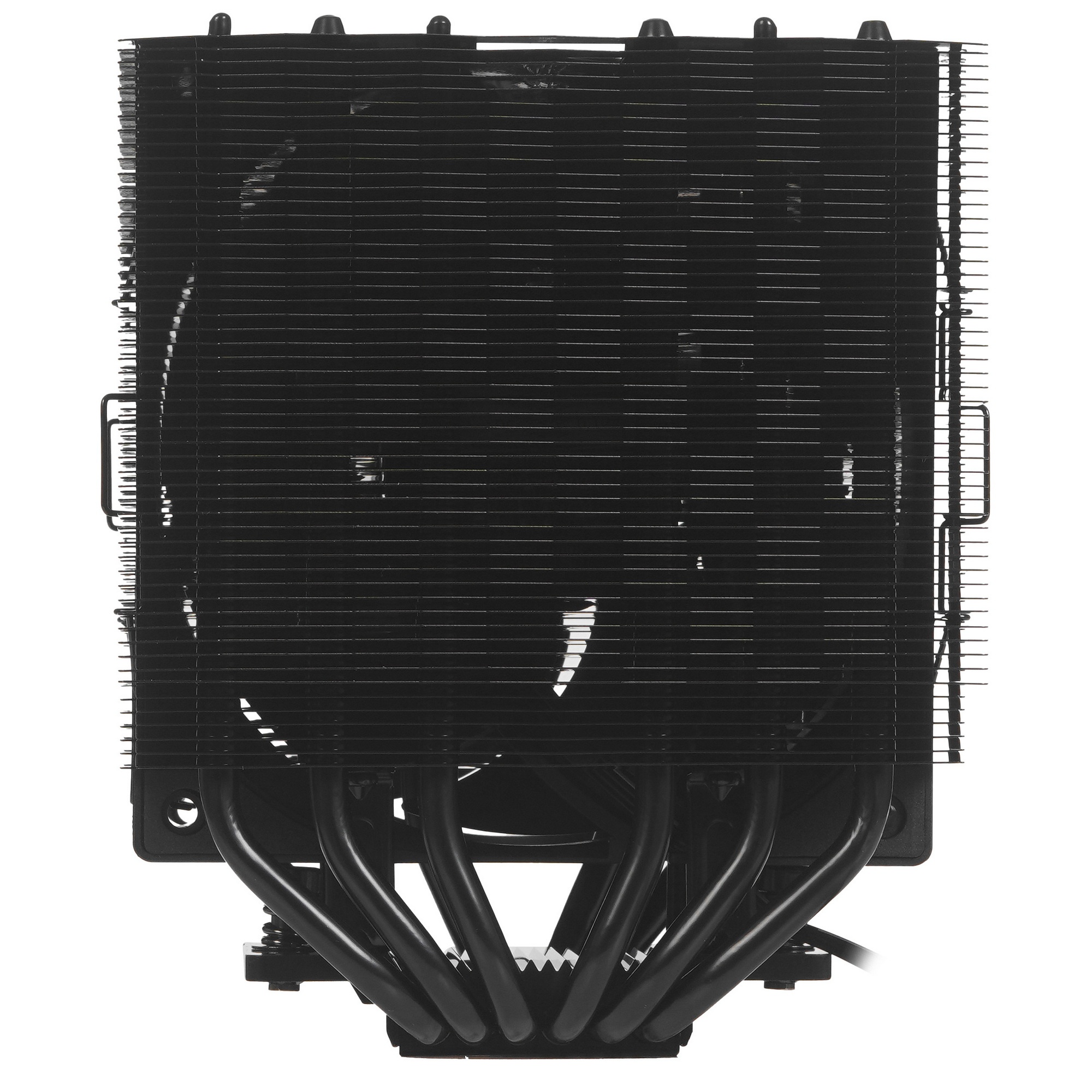 Кулер для процессора PCCooler RT620 PRO BK (250W, 4-pin PWM, 153mm, Al/Cu, 6x6mm, 2x120mm, 73.32CFM,