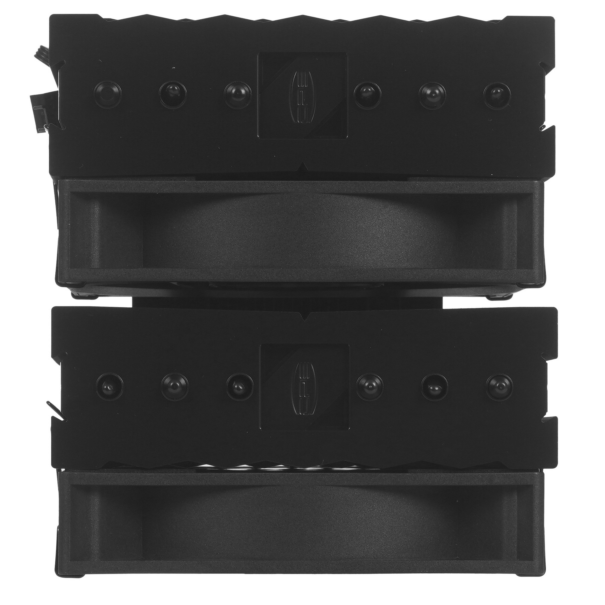 Кулер для процессора PCCooler RT620 PRO BK (250W, 4-pin PWM, 153mm, Al/Cu, 6x6mm, 2x120mm, 73.32CFM,