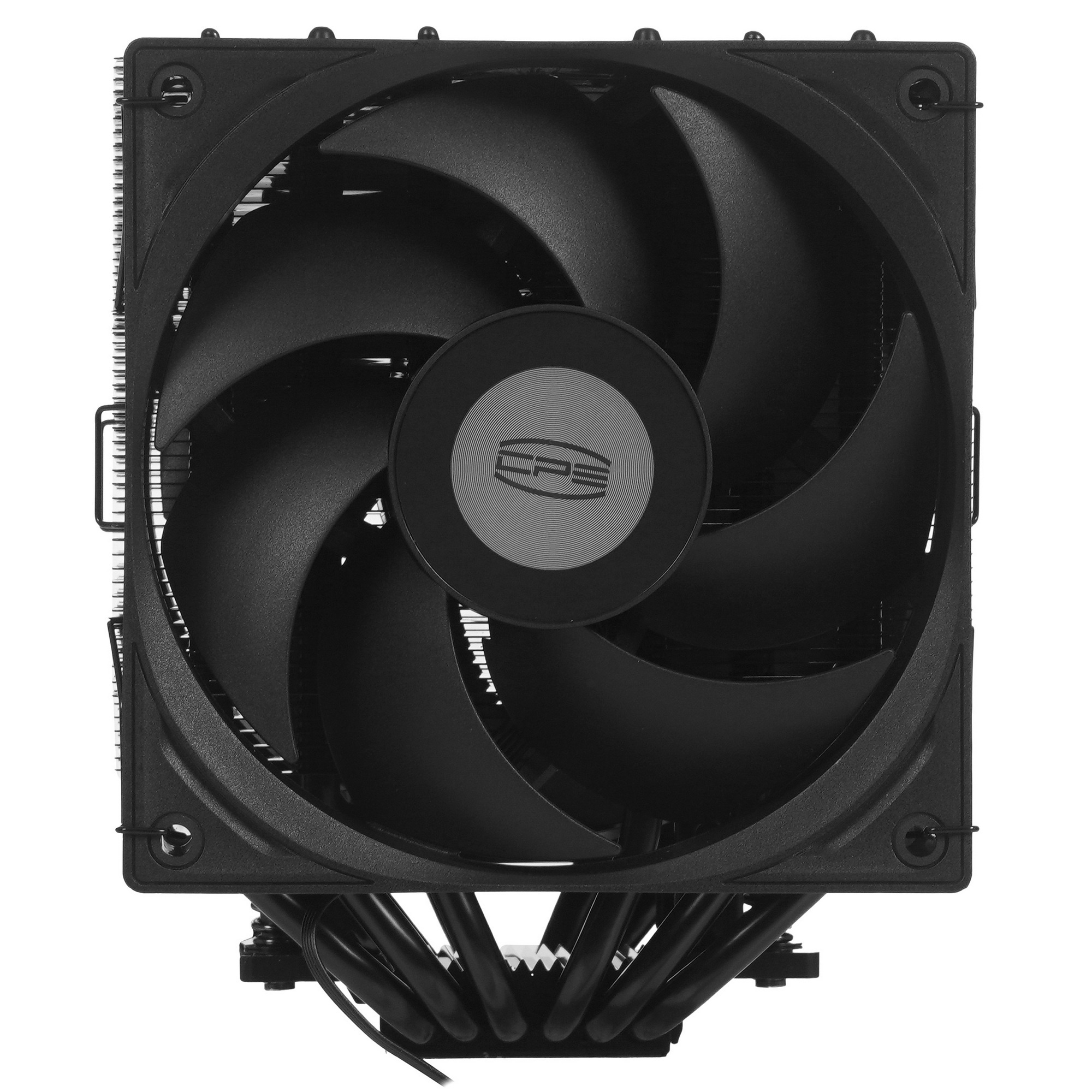 Кулер для процессора PCCooler RT620 PRO BK (250W, 4-pin PWM, 153mm, Al/Cu, 6x6mm, 2x120mm, 73.32CFM,