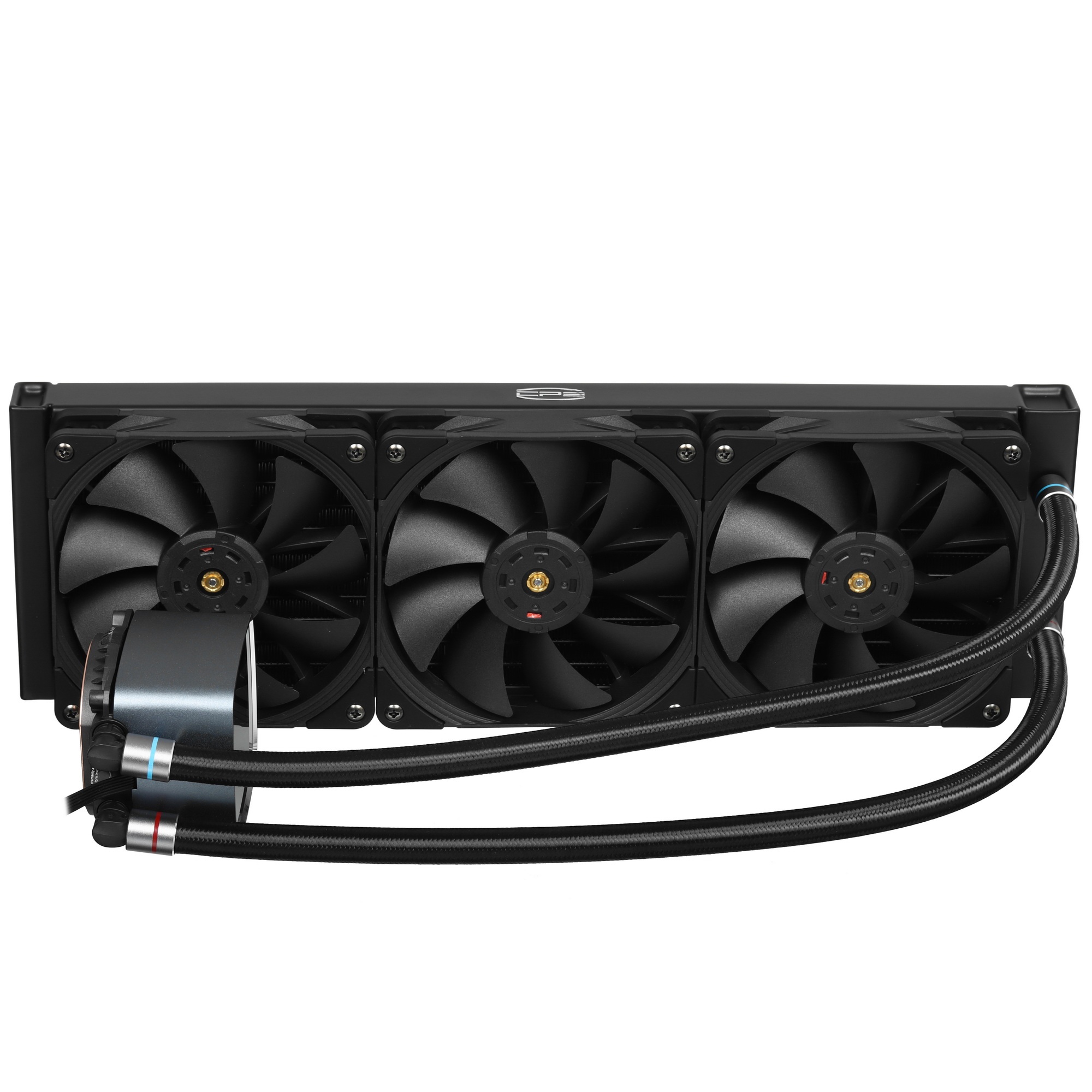 Система охлаждения/ Water Cooling System PCCooler DE360 Pro BK (300W, 360mm, Black, ARGB Pump, Fans: