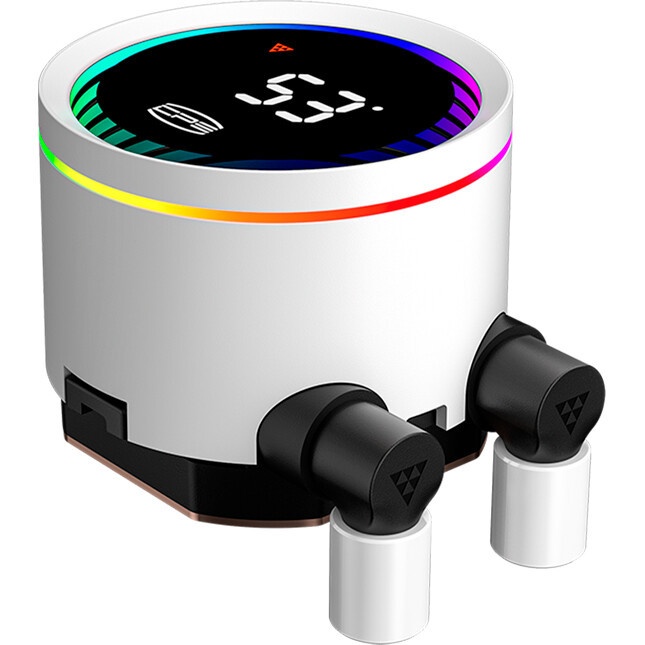 Система охлаждения/ Water Cooling System PCCooler DE360 Pro WH (300W, 360mm, White, ARGB Pump, Fans: