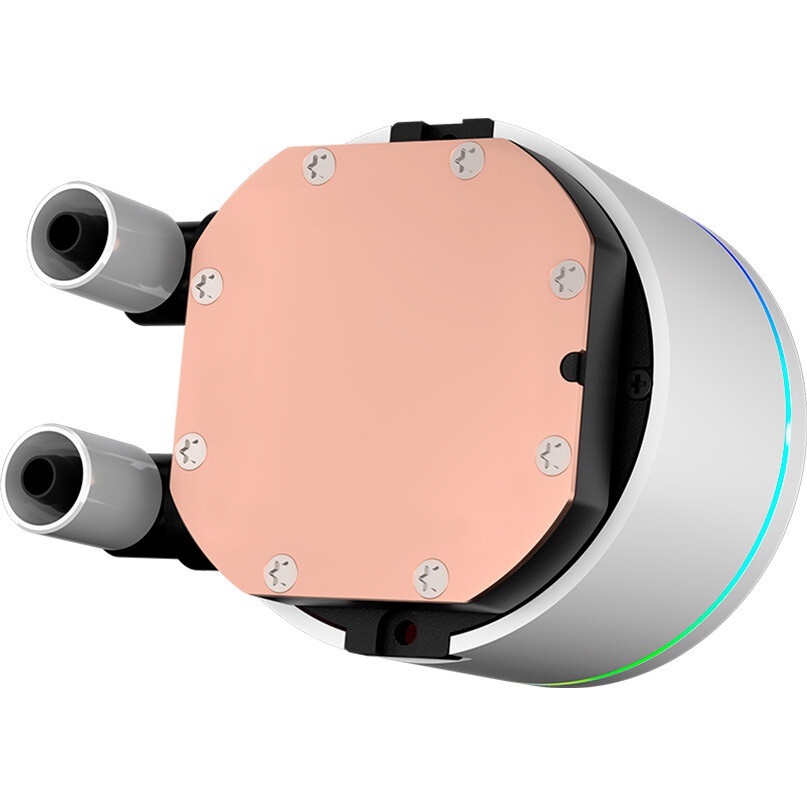 Система охлаждения/ Water Cooling System PCCooler DE360 Pro WH (300W, 360mm, White, ARGB Pump, Fans: