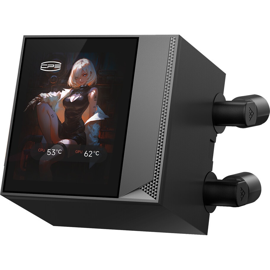 Система охлаждения/ Water Cooling System PCCooler DE360 Pro WH (300W, 360mm, White, ARGB Pump, Fans: