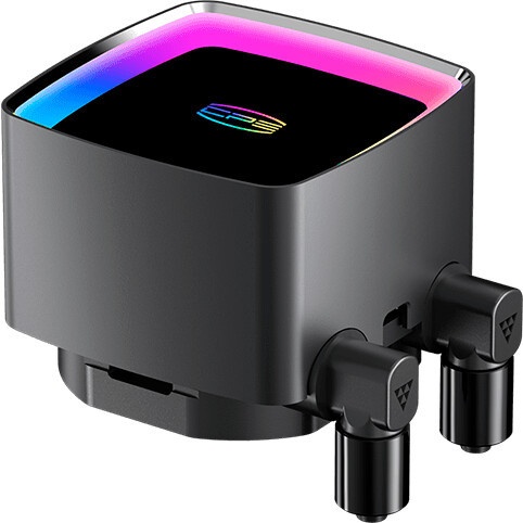 Система охлаждения/ Water Cooling System PCCooler DE360 Pro WH (300W, 360mm, White, ARGB Pump, Fans: