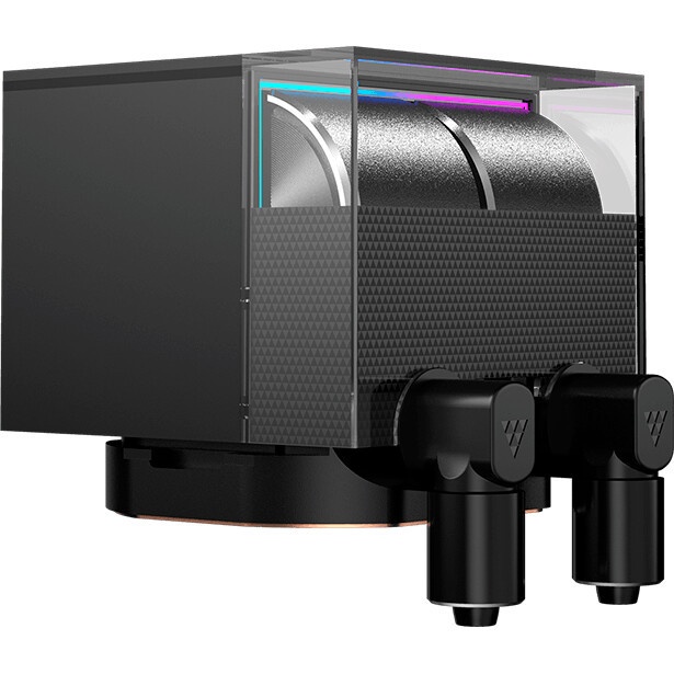 Система охлаждения/ Water Cooling System PCCooler DE360 Pro WH (300W, 360mm, White, ARGB Pump, Fans: