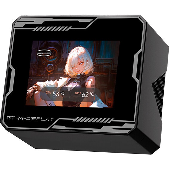 Система охлаждения/ Water Cooling System PCCooler DE360 Pro WH (300W, 360mm, White, ARGB Pump, Fans: