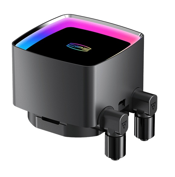 Система охлаждения/ Water Cooling System PCCooler DE360 MAX BK (300W, 360mm, Black, ARGB Pump, Fans: