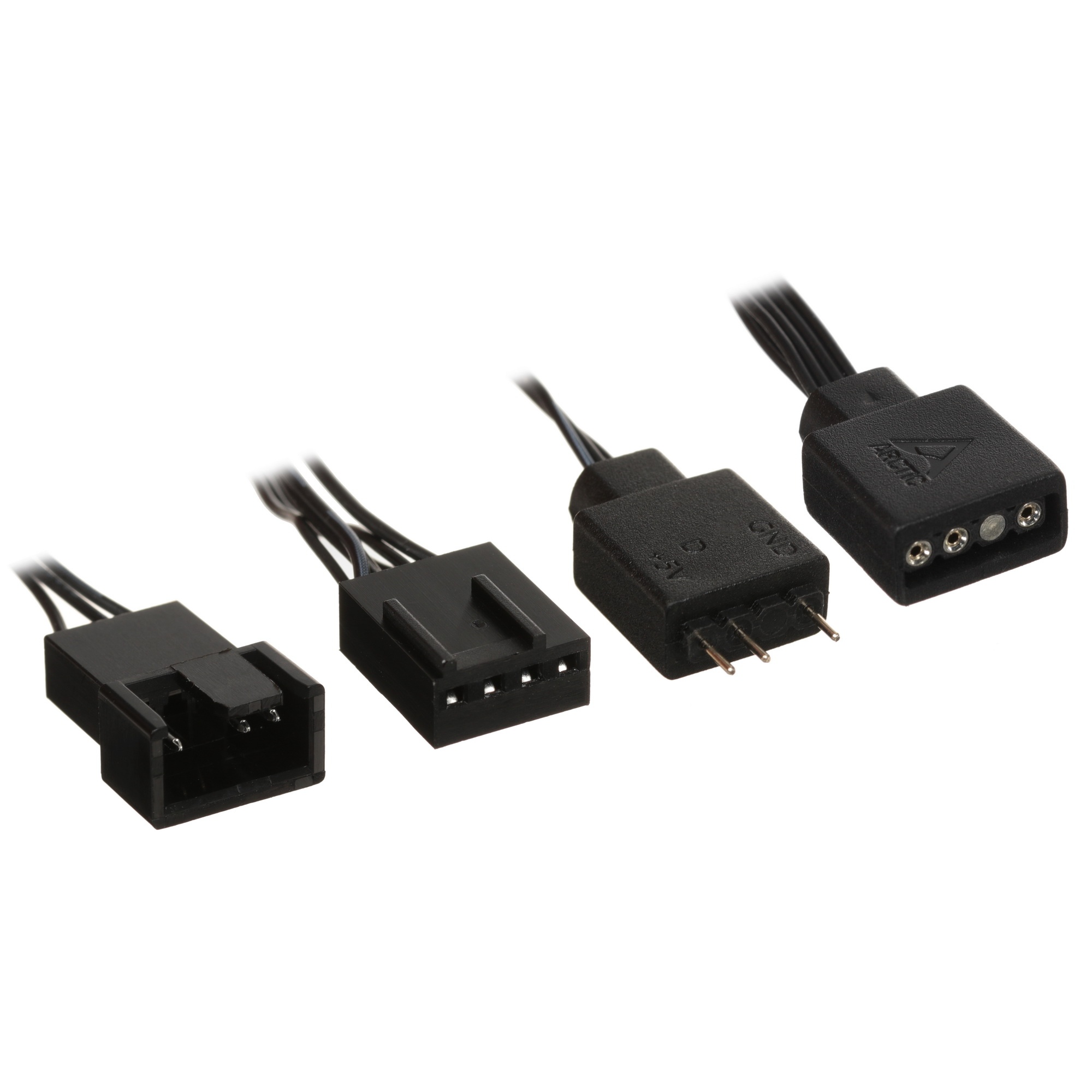 Вентилятор корпусной ARCTIC P12 Pro A-RGB - 3 Pack retail (ACFAN00310A)