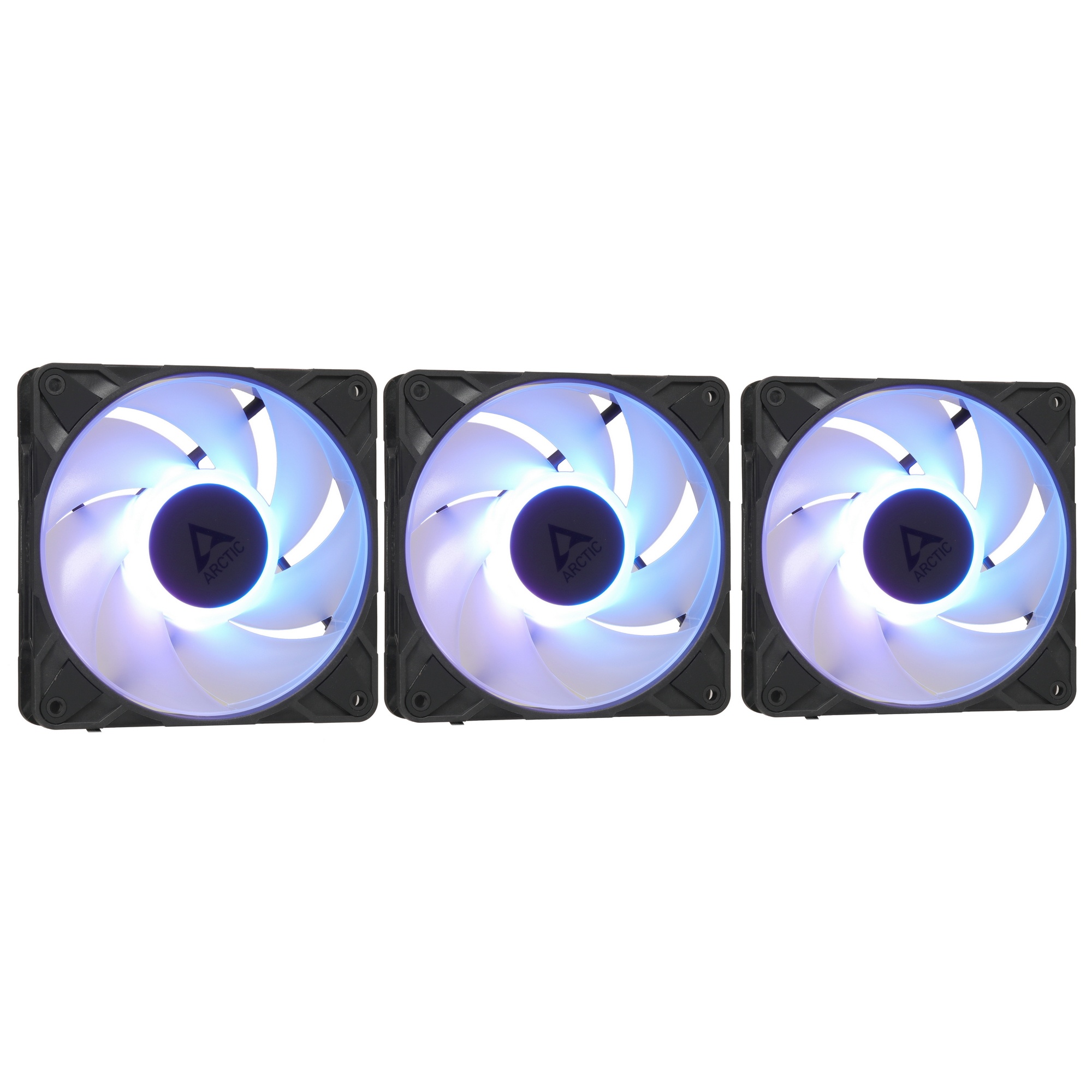 Вентилятор корпусной ARCTIC P12 Pro A-RGB - 3 Pack retail (ACFAN00310A)