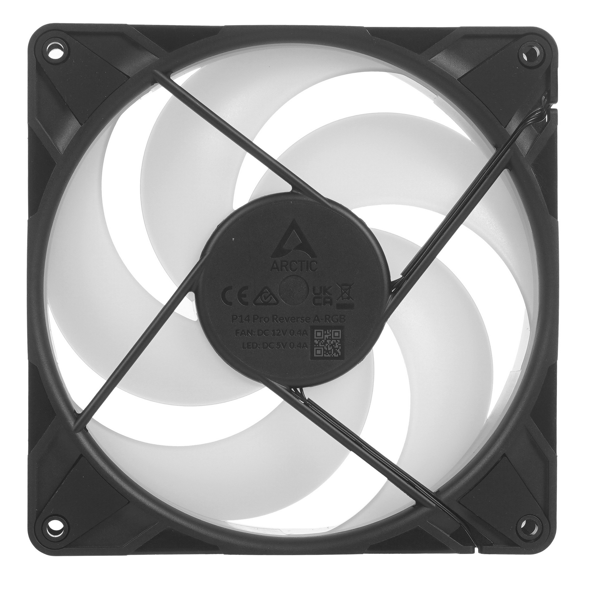 Вентилятор в корпус Arctic Cooling P14 Pro Reverse A-RGB 3 штуки (ACFAN00327A)
