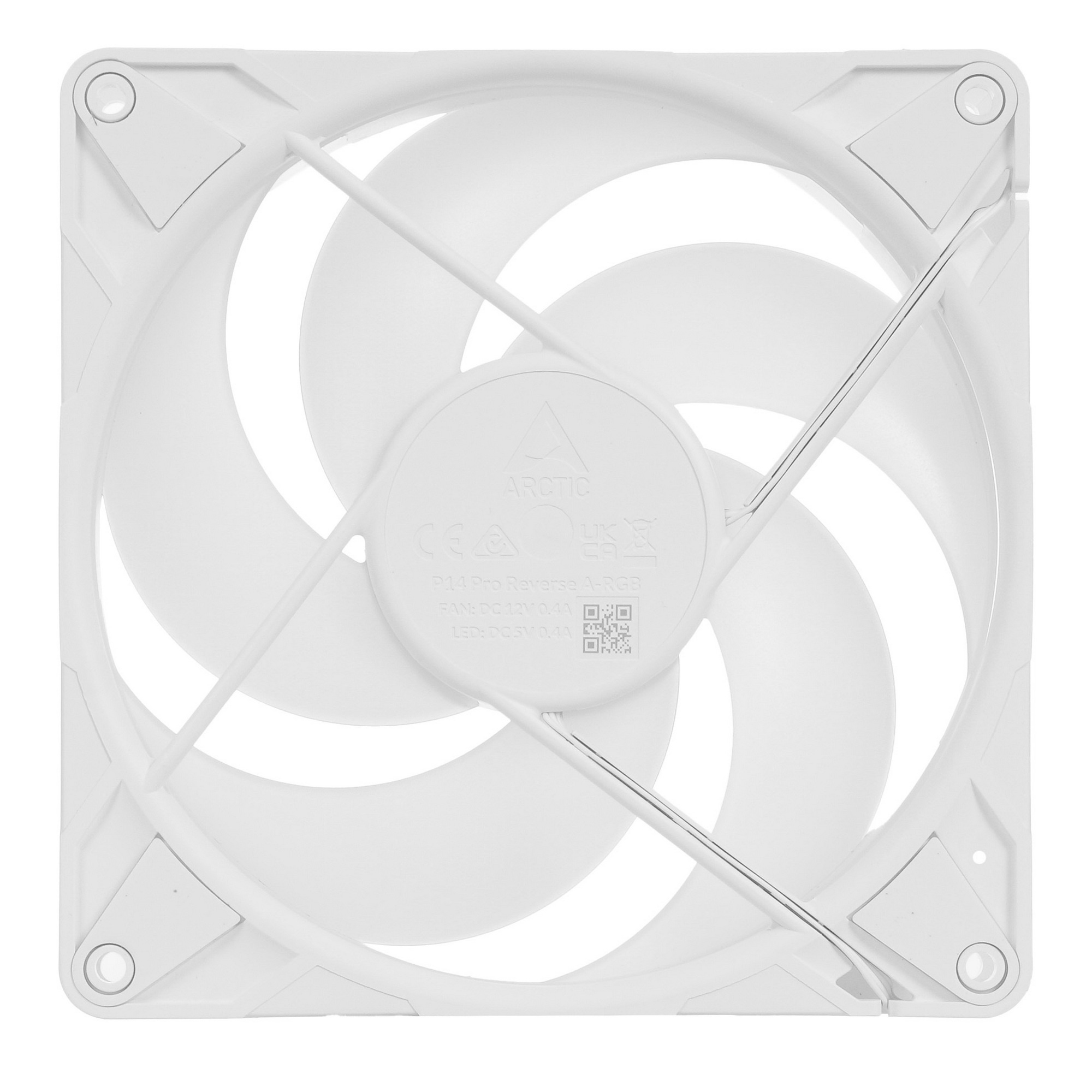 Вентилятор в корпус Arctic Cooling Вентилятор корпусной ARCTIC P14 Pro Reverse A-RGB White (ACFAN003