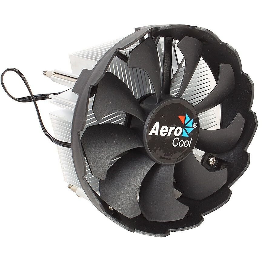 Кулер для процессора Aerocool / Formula BAS серебристый, 120 мм, алюминий, 1200 об/мин, 24 дБ, 3 pin
