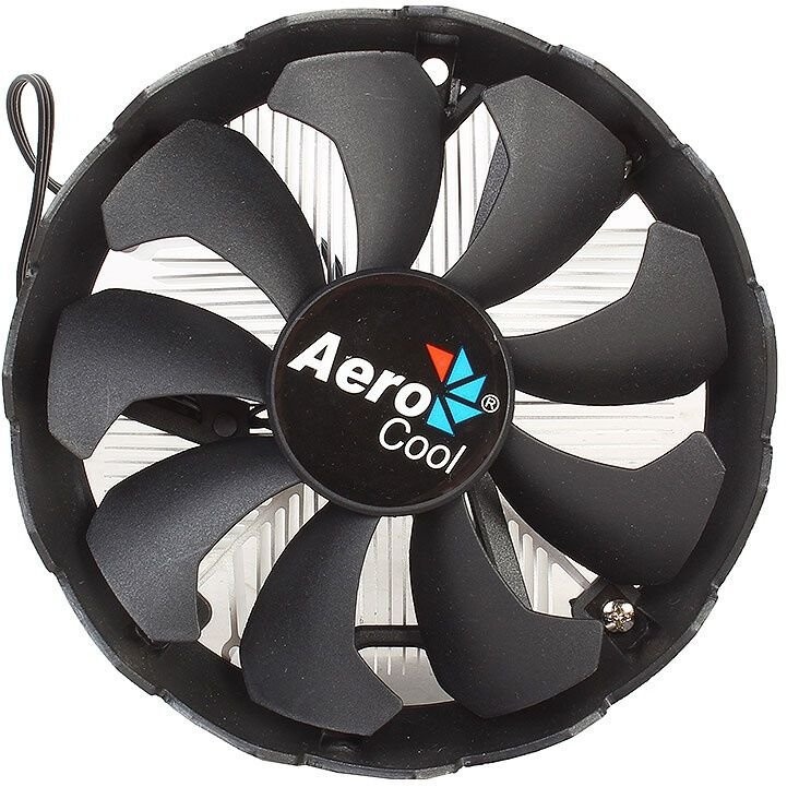 Кулер для процессора Aerocool / Formula BAS серебристый, 120 мм, алюминий, 1200 об/мин, 24 дБ, 3 pin