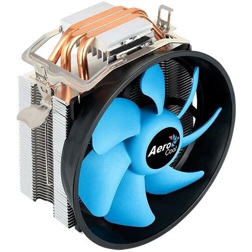 Кулер для процессора Aerocool / Formula BAS серебристый, 120 мм, алюминий, 1200 об/мин, 24 дБ, 3 pin