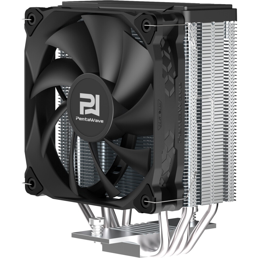 Кулер для процессора Aerocool / Formula BAS серебристый, 120 мм, алюминий, 1200 об/мин, 24 дБ, 3 pin