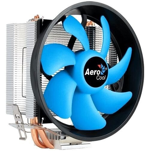 Кулер для процессора Aerocool / Formula BAS серебристый, 120 мм, алюминий, 1200 об/мин, 24 дБ, 3 pin