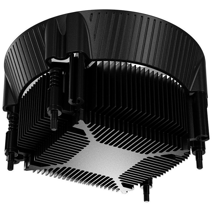 Кулер для процессора Aerocool / Formula BAS серебристый, 120 мм, алюминий, 1200 об/мин, 24 дБ, 3 pin