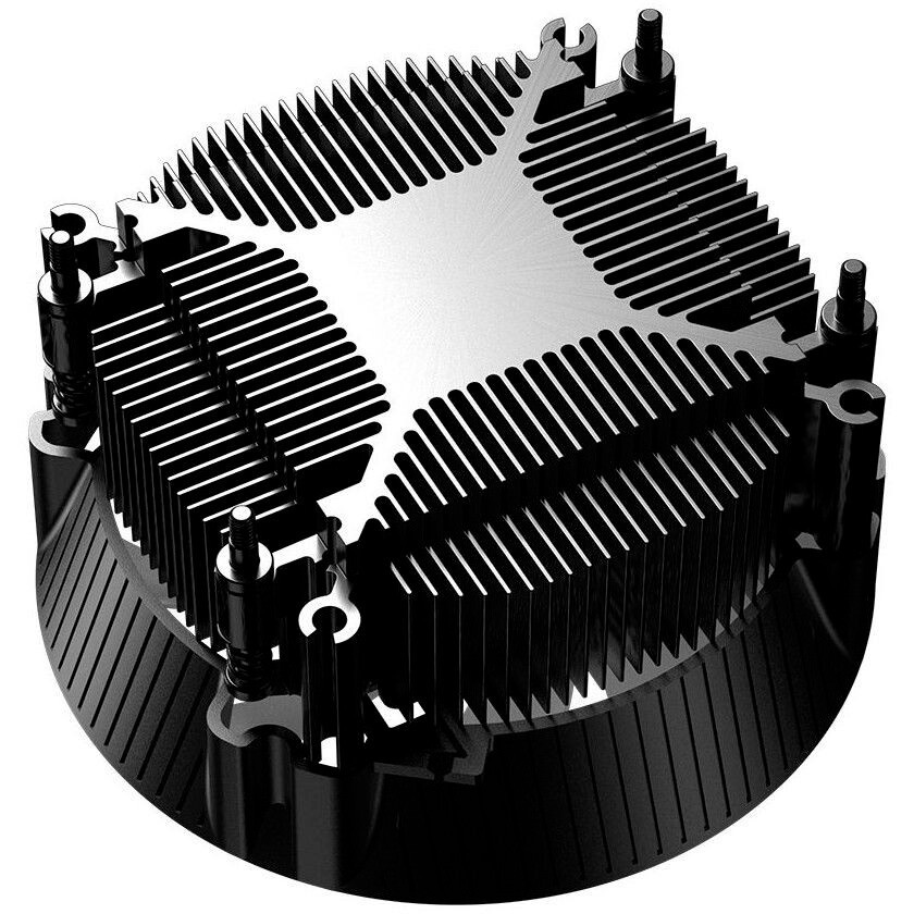 Кулер для процессора Aerocool / Formula BAS серебристый, 120 мм, алюминий, 1200 об/мин, 24 дБ, 3 pin