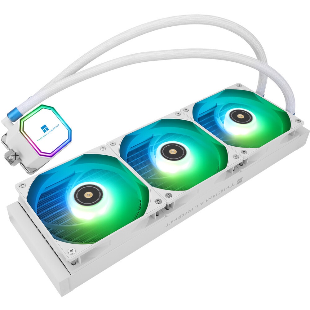 Кулер с водяным охлаждением Formula V Line ICE JET GLOW 360 BK, 360mm, 3x120mm, ARGB fans, LGA115X/1